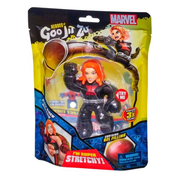 *Figura bandai goo jit zu marvel viuda negra