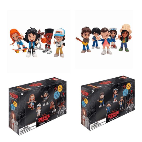*Pack de 5 figuras yume stranger things