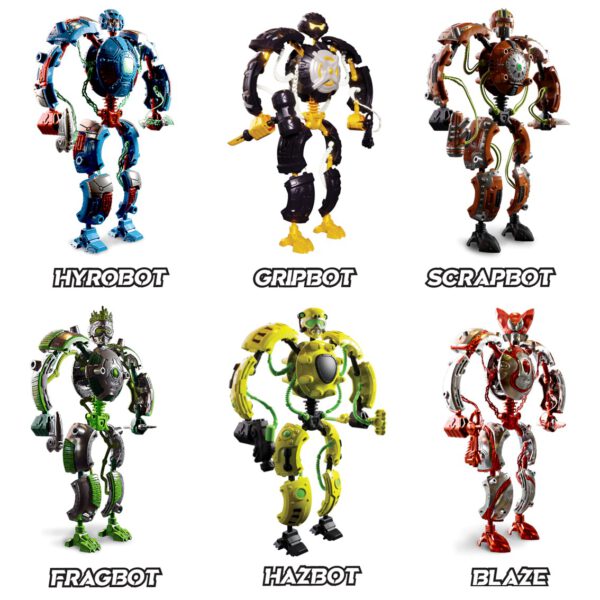 *Figura aleatoria bandai gigabots