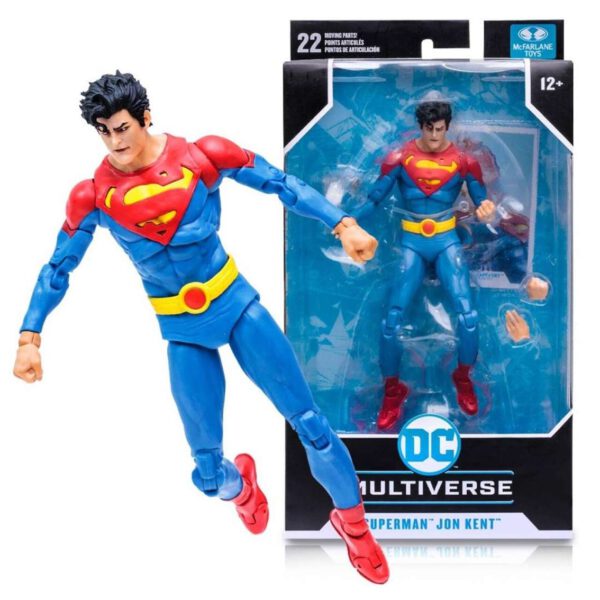 *Figura mcfarlane toys dc multiverse superman