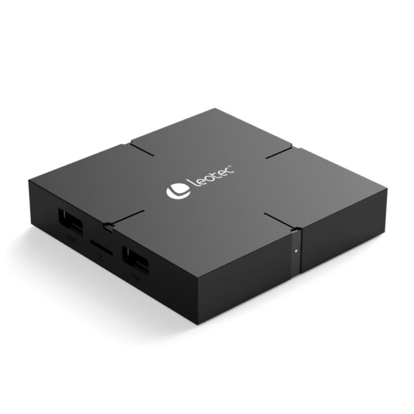 *Reproductor android 11 leotec tv box 4k show2 216 s905w2 quad core 2gb 16gb
