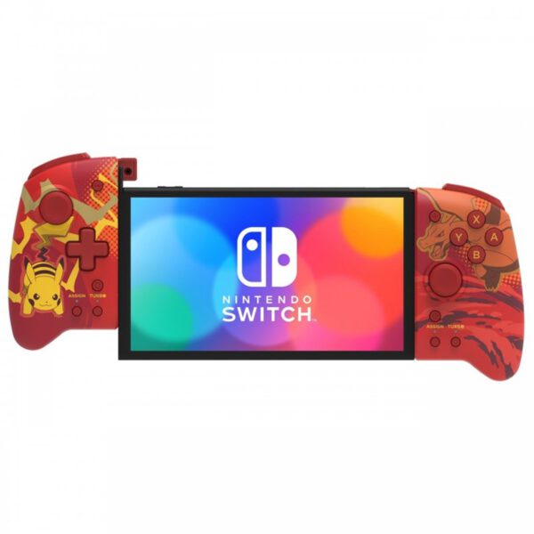*Splitpad hori pro pokemon pikachu y charizard para nintendo switch