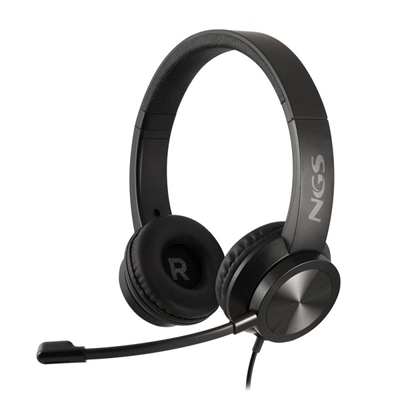*Auriculares ngs con microfono ajust jack msx11pro