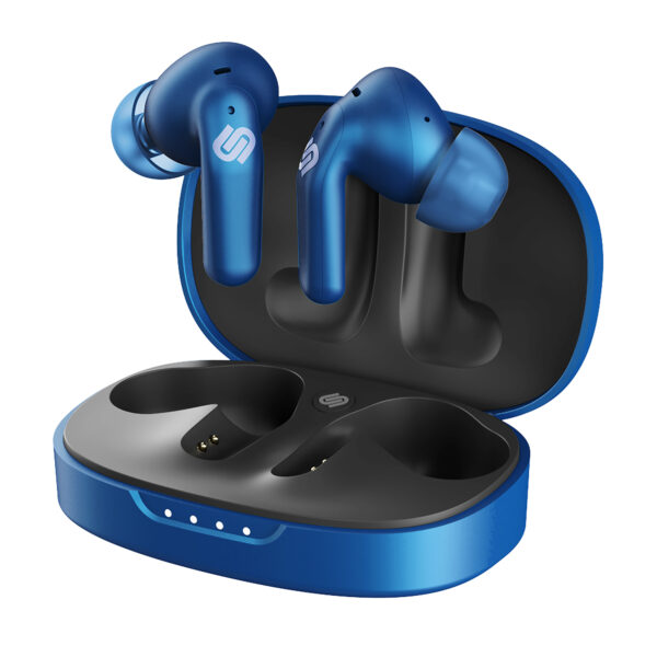 *Auriculares urbanista true wireless inalambricos seoul gaming electric blue - azul electrico