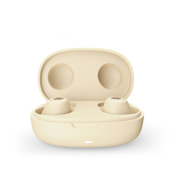 *Auriculares urbanista true wireless inalambricos lisbon vanilla cream - amarillo vainilla