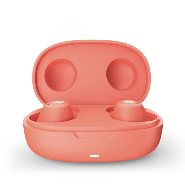 *Auriculares urbanista true wireless inalambricos lisbon coral peach - naranja coral