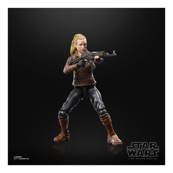*Figura hasbro star wars the black series vel sartha