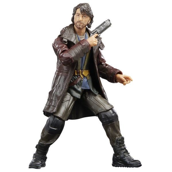 *Figura hasbro star wars the black series -  cassian andor