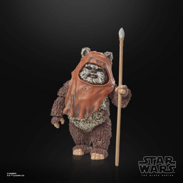 *Figura hasbro star wars the black series -  wicket (ewok)