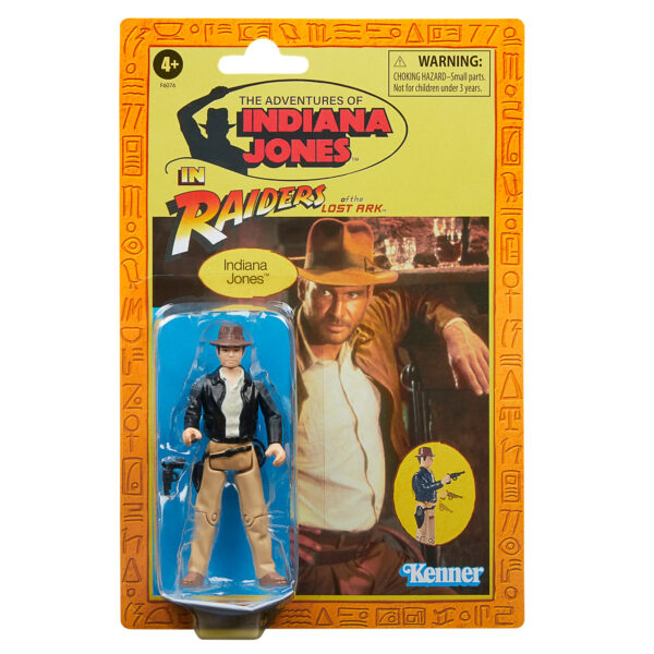 *Figura hasbro indiana jones retro collection raiders of the lost ark