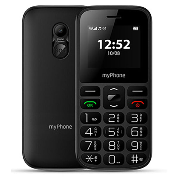 *Telefono movil myphone halo a black 1.77 pulgadas -  0.3mpx -  2g - negro