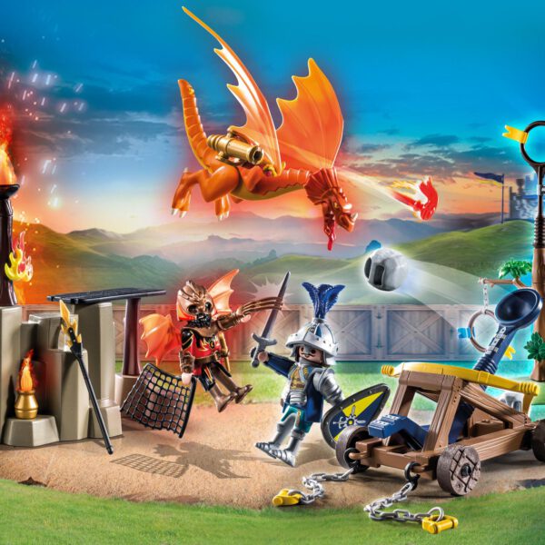 *Playmobil novelmore vs burnham raiders -  zona de batalla
