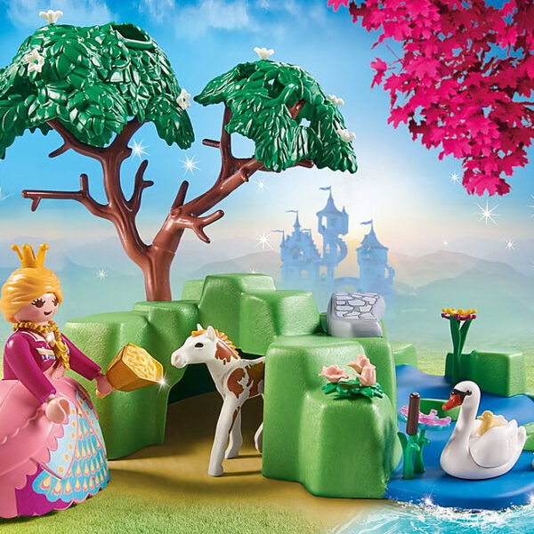 *Playmobil picnic de princesas con potro