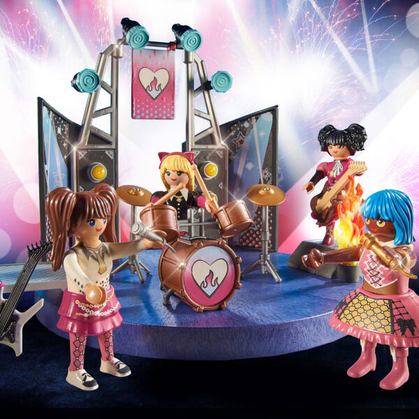 *Playmobil banda de musica