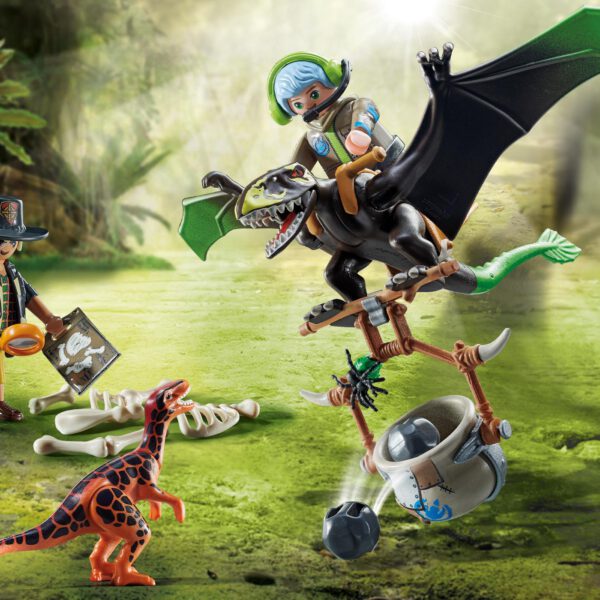 *Playmobil dimorphodon