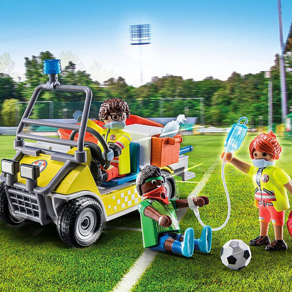 *Playmobil coche de rescate