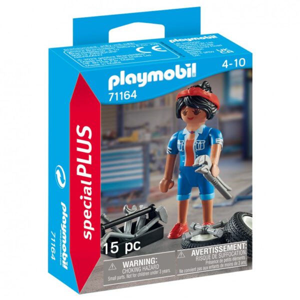 *Playmobil mecanica