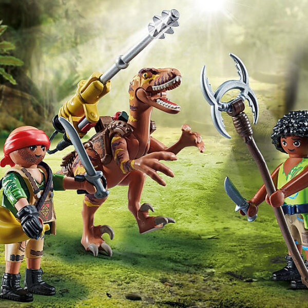 *Playmobil deinonychus