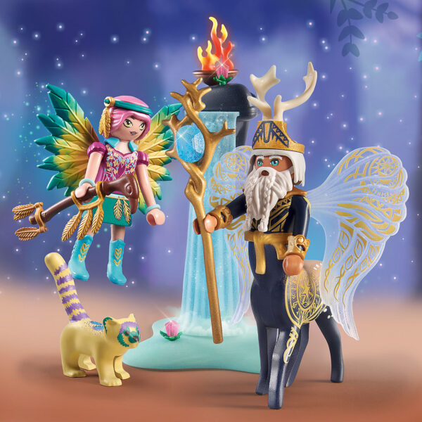 *Playmobil ayuma abjatus con knight fairy hildi