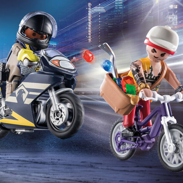 *Playmobil starter pack fuerzas especiales y ladrón