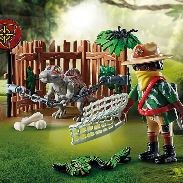 *Playmobil spinosaurus bebé