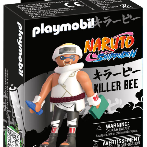 *Playmobil naruto killer bee