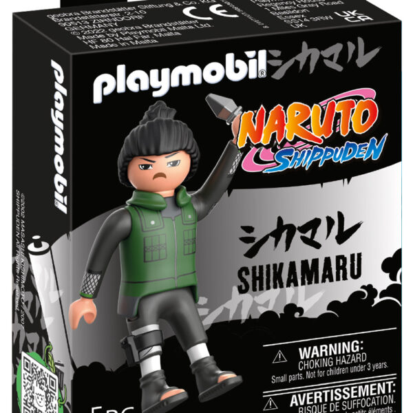 *Playmobil naruto shikamaru