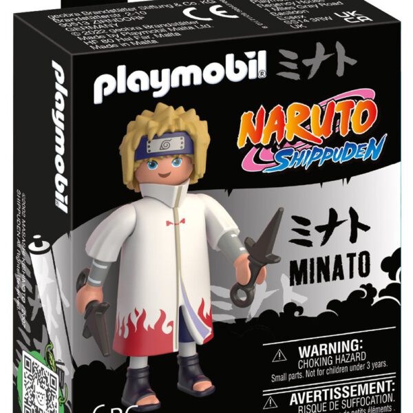 *Playmobil naruto minato