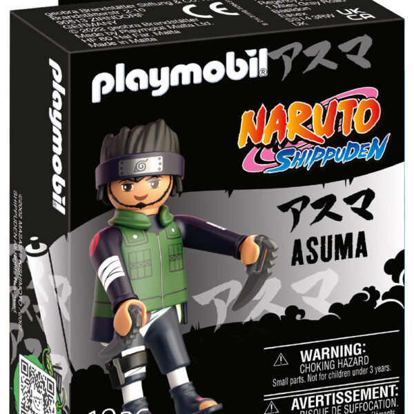*Playmobil naruto asuma