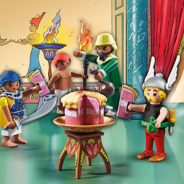 *Playmobil asterix: paletabis y la tarta envenenada