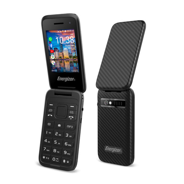 *Telefono movil energizer e282sc - 4g - 2.8 pulgadas - black eu - negro