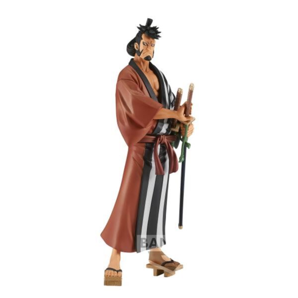 *Figura banpresto one piece dxf the grandline men wanokuni kin'emon vol.27 17cm
