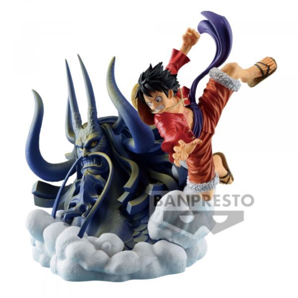 *Figura banpresto one piece dioramatic monkey d.luffy the anime 20cm