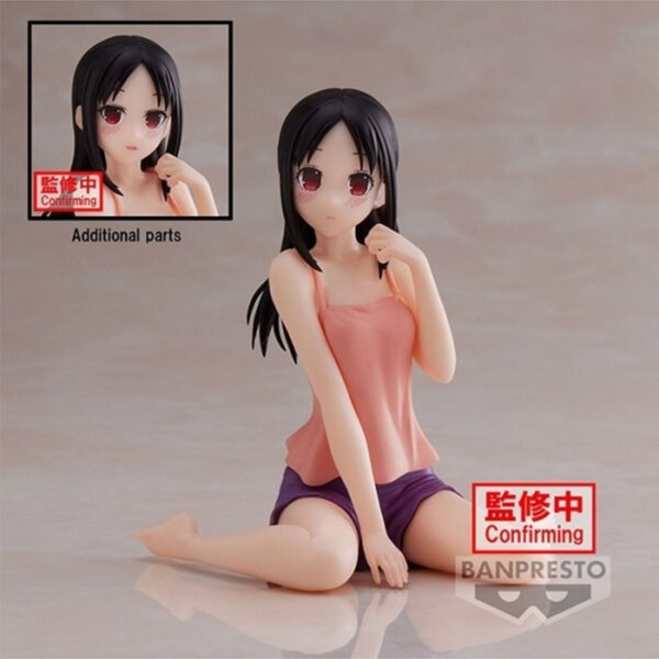 *Figura banpresto kaguya - sama love is war ultra romantic relax time kaguya shinomiya 10cm