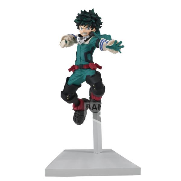 *Figura banpresto my hero academia bravegraph 2 izuku midoriya vol.2 11cm