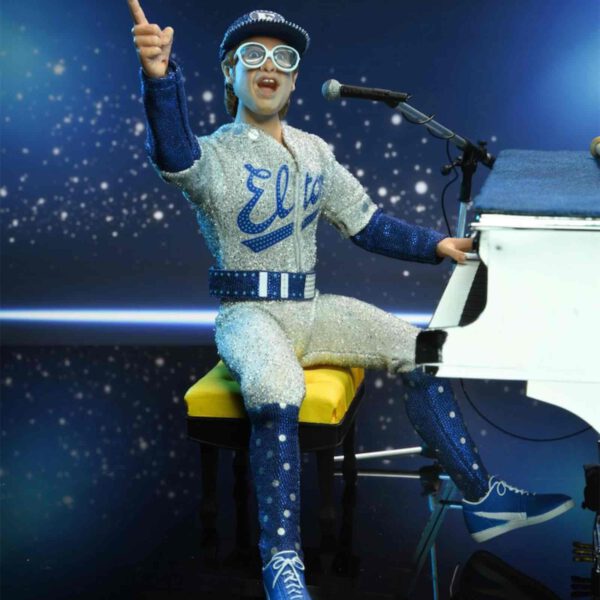 *Figura neca elton john live 1975 clothed