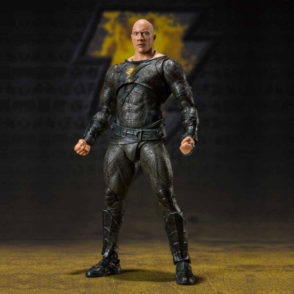 *Figura tamashii nations black adam fig 16.5 cm dc s.h. figuarts