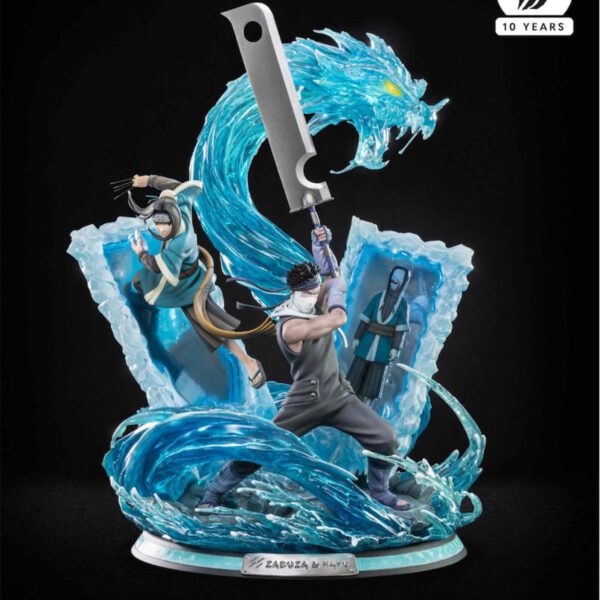 *Figura tsume arts naruto zabuza & haku escala 1 - 8 hqs