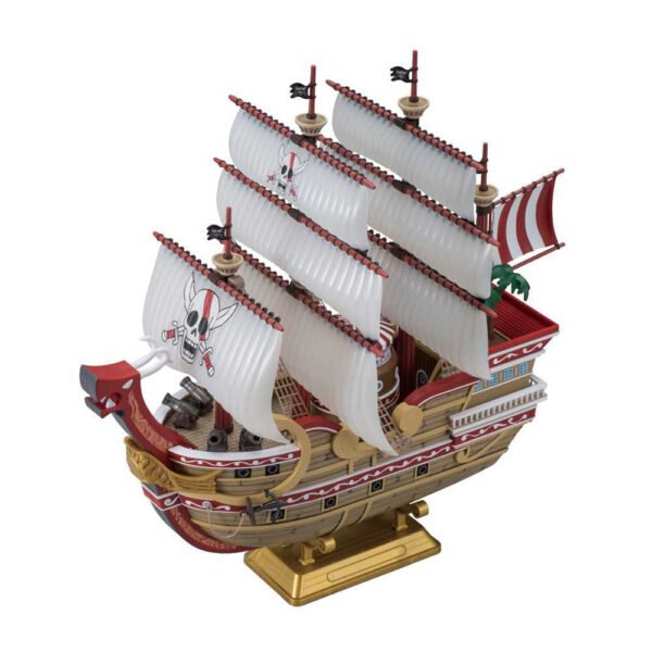 *Replica bandai hobby grand ship collection one piece hi - end red force model kit