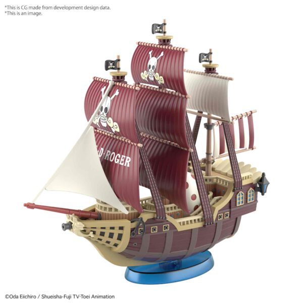 *Replica bandai hobby grand ship collection one piece oro jackson