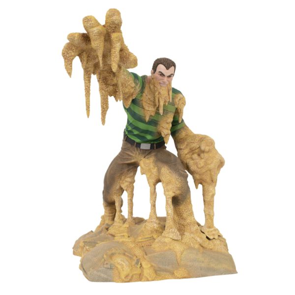*Figura diamond collection marvel comic gallery spiderman sandman