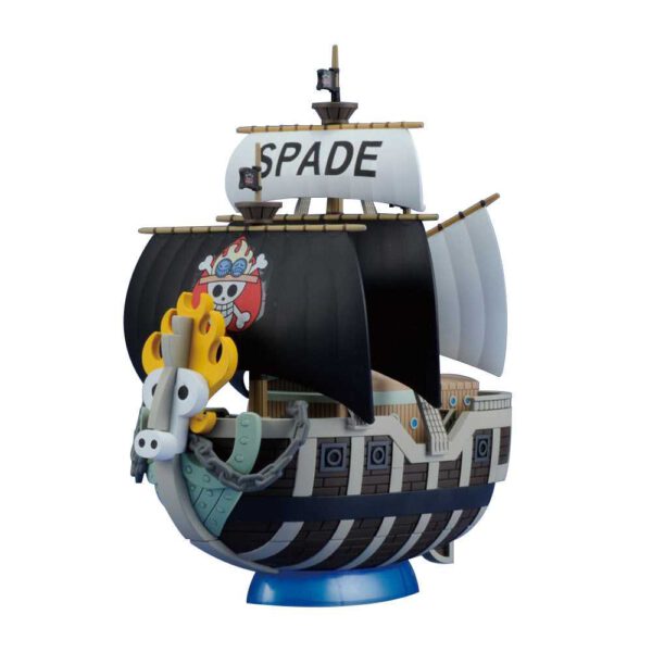 *Replica bandai hobby grand ship collection one piece spade piratas model kit