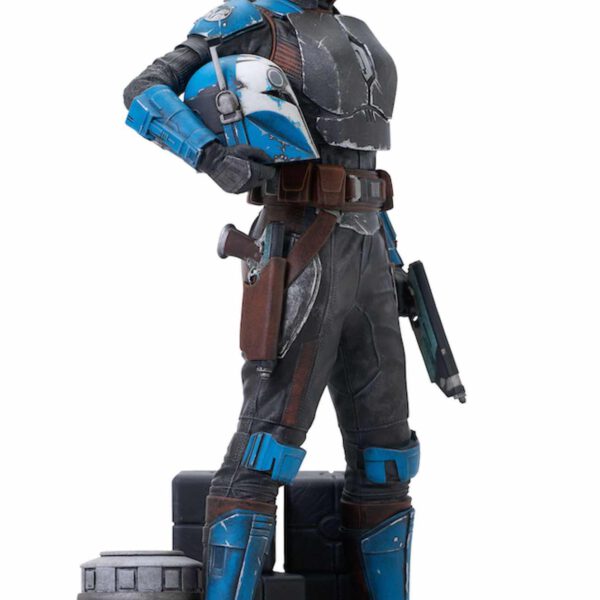 *Figura diamond collection star wars the mandalorian milestones bo katan statue