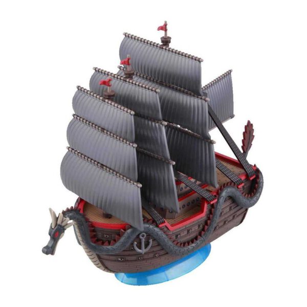 *Replica bandai hobby one piece grand ship collection dragon barco model kit