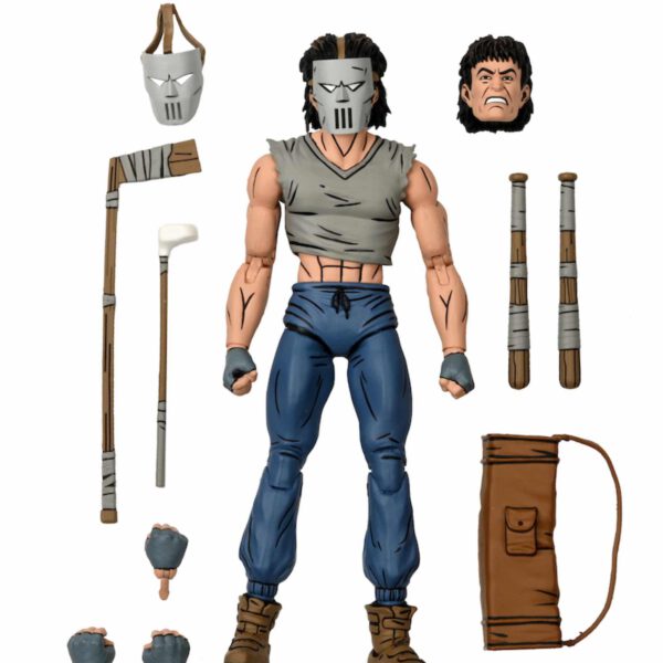 *Figura neca tmnt mirage comics scale action figure -  casey  jones
