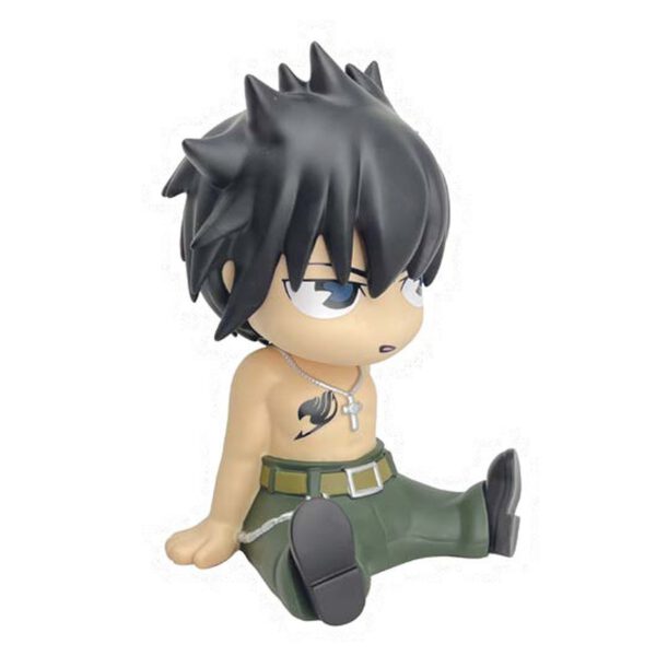 *Figura hucha plastoy fairy tail grey tirelire