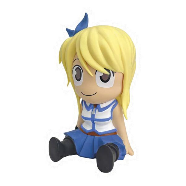 *Figura hucha plastoy fairy tail lucy tirelire