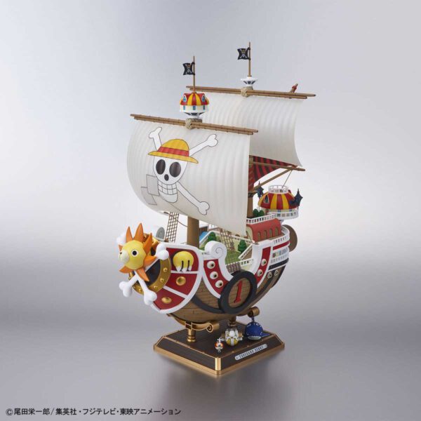 *Replica bandai hobby one piece grand ship collectio hi - end model kit thousand sunny land of wano