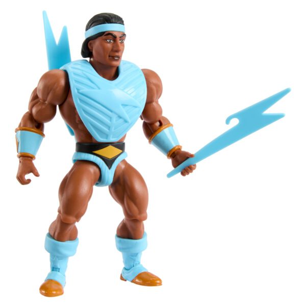 *Figura mattel masters of the universe origins bolt - man fig 14 cm