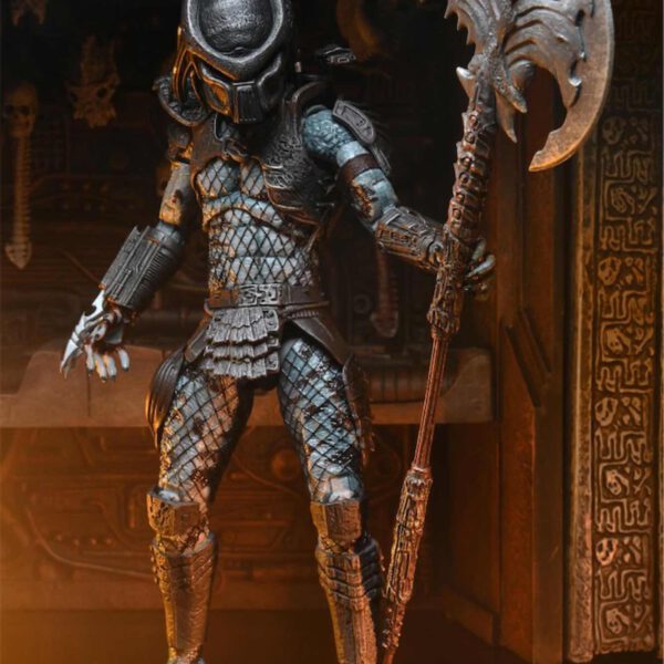 *Figura neca predator 2 action figure -  ultimate warrior predator
